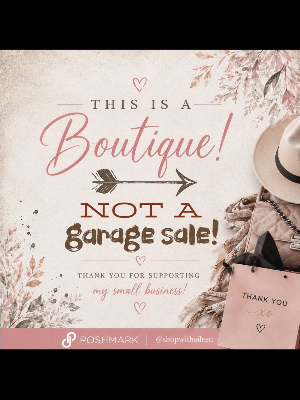 💗SHOP WITH EILEEN BOUTIQUE! {not garage sale} 😉